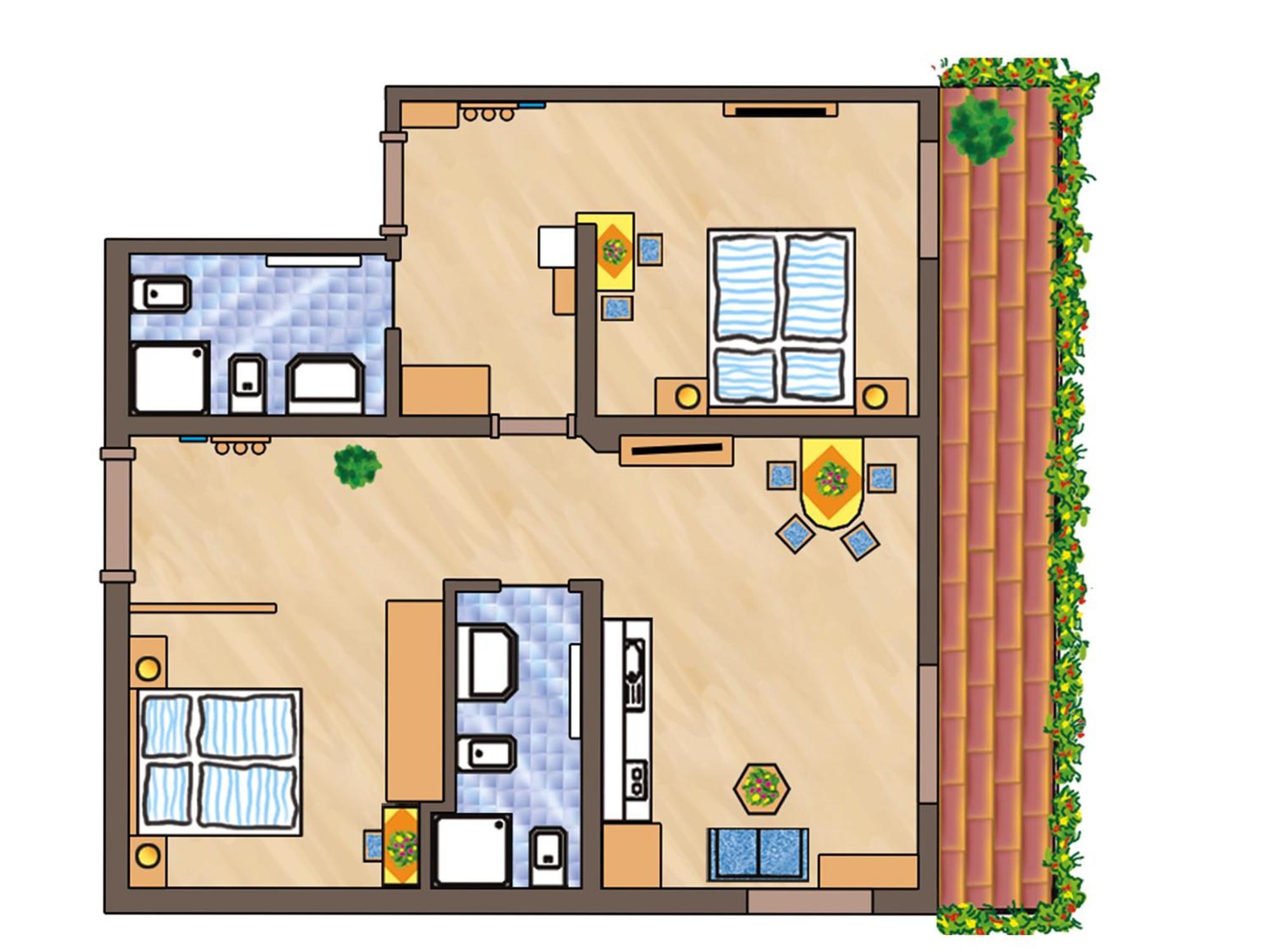 Residence Toeglhof Фунес Экстерьер фото