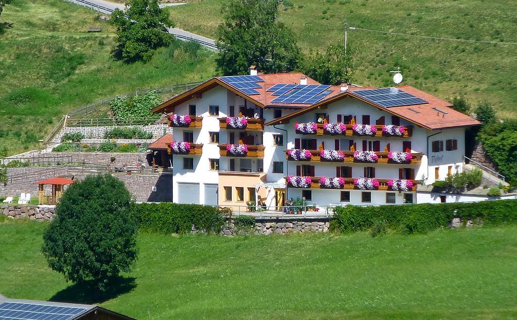 Residence Toeglhof Фунес Экстерьер фото